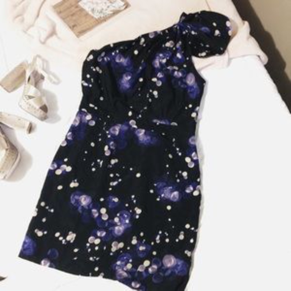 One-Shoulder Cocktail Dress